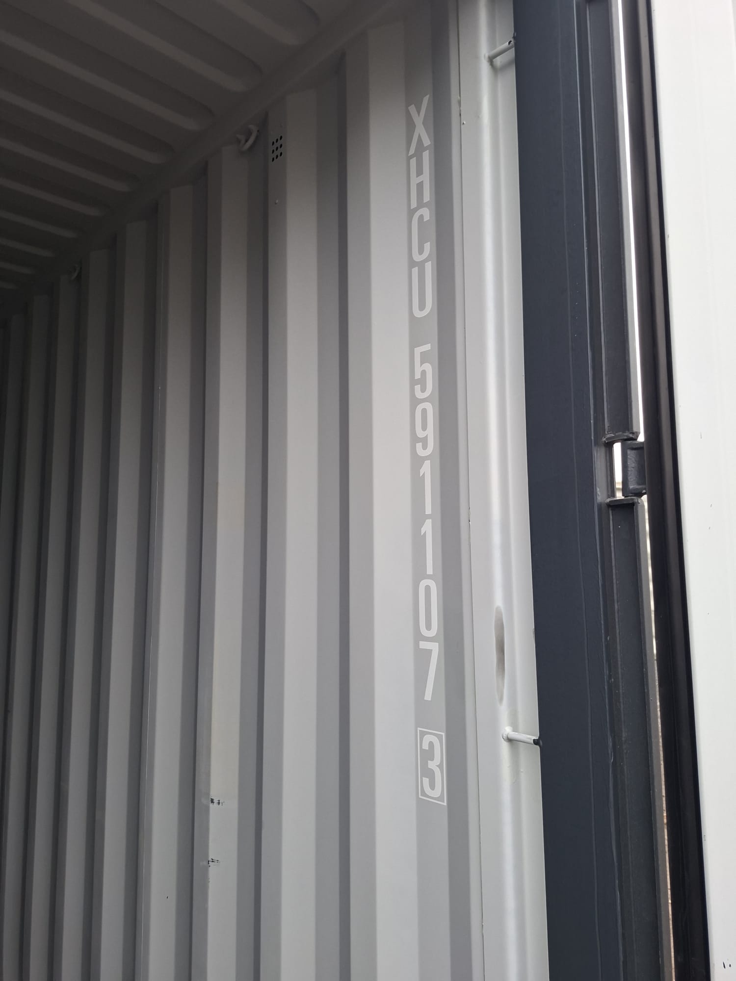 Kontener morski 12m (40'HC) XHCU5911073 - obrazek 7