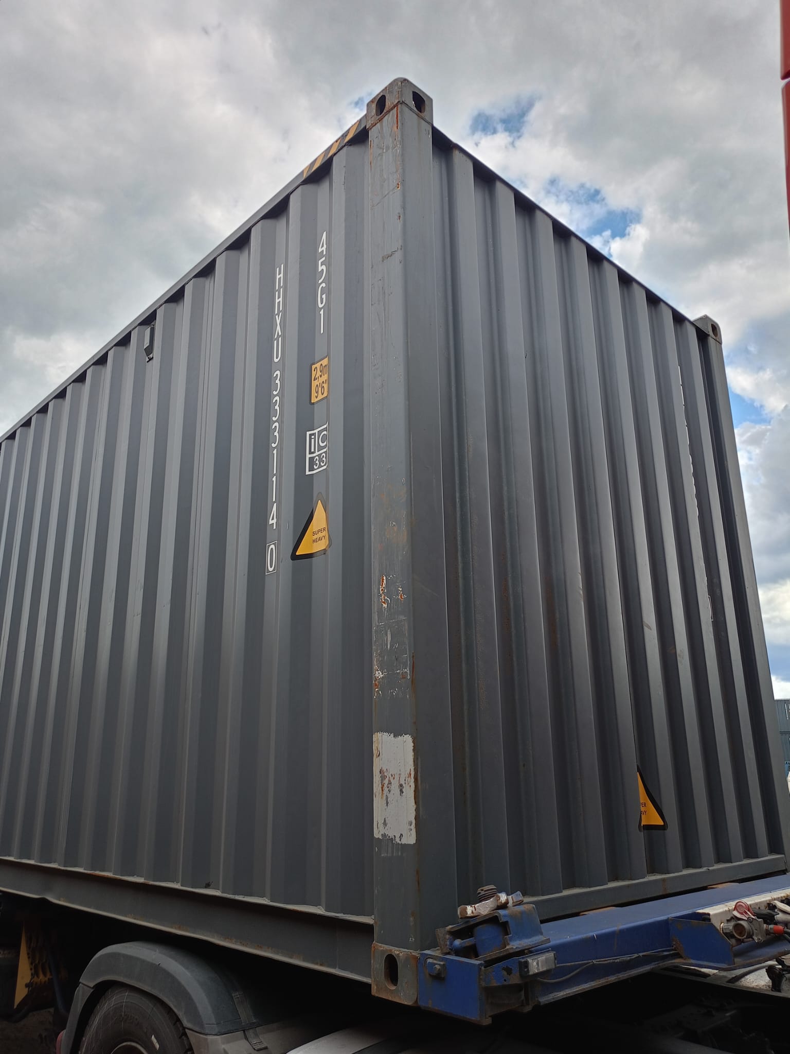 Kontener morski 12m (40'HC) HHXU3331140 - obrazek 2