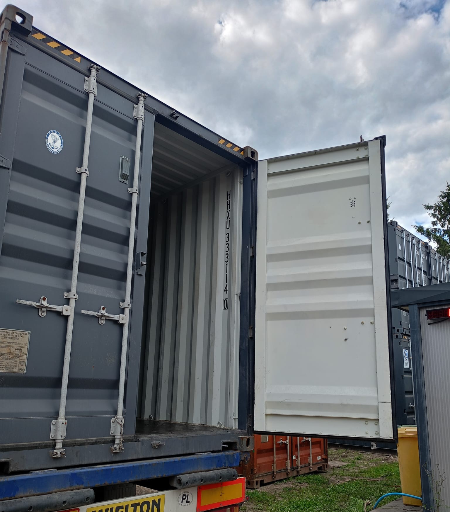Kontener morski 12m (40'HC) HHXU3331140 - obrazek 3