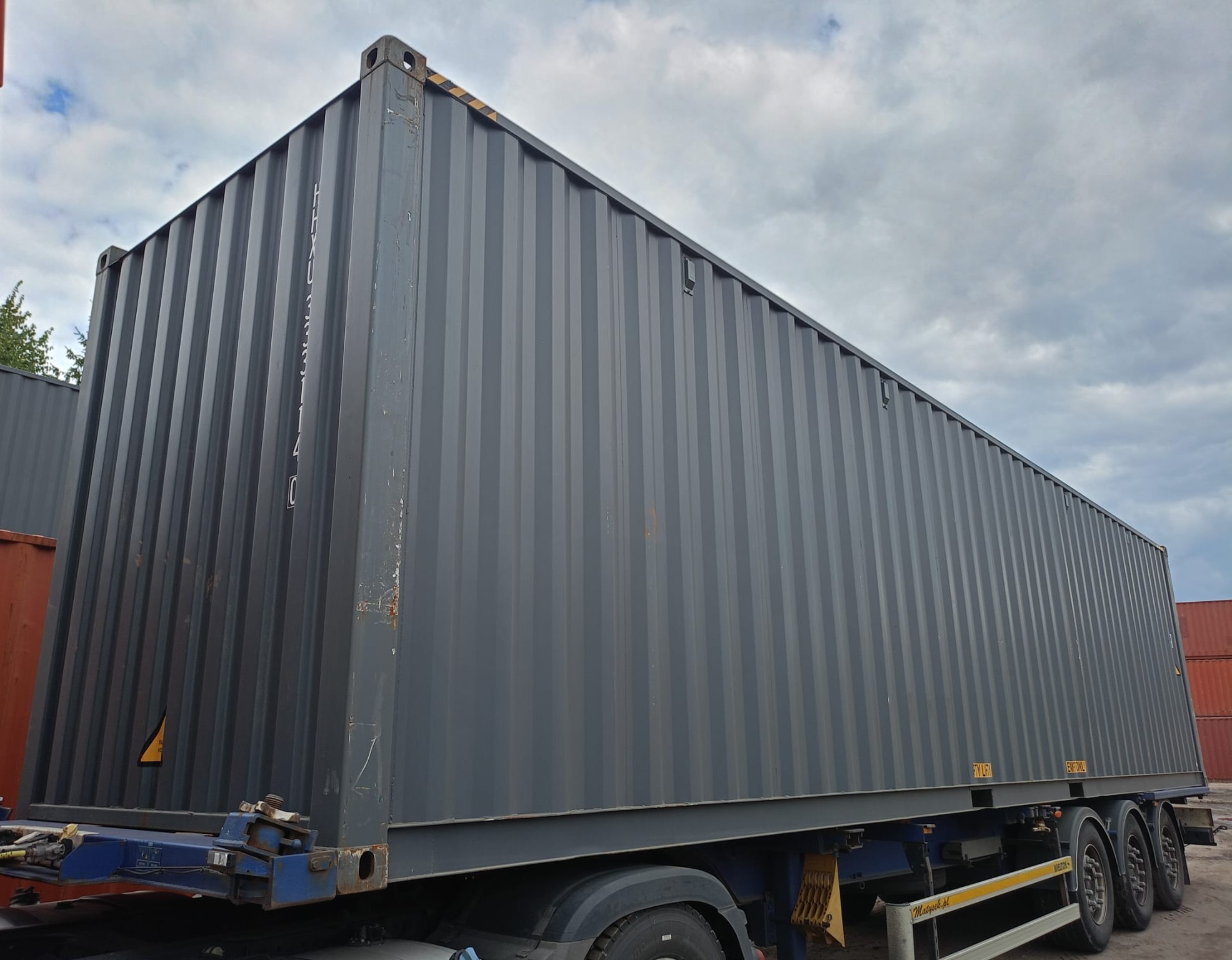 Kontener morski 12m (40'HC) HHXU3331140