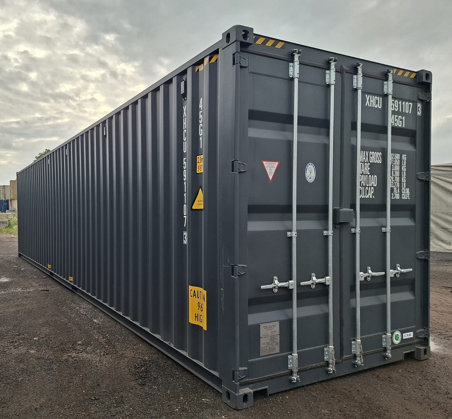 Kontener morski 12m (40'HC) XHCU5911073