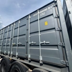 Shipping container 6m (20'DC) Full Open Side CHTU6004908
