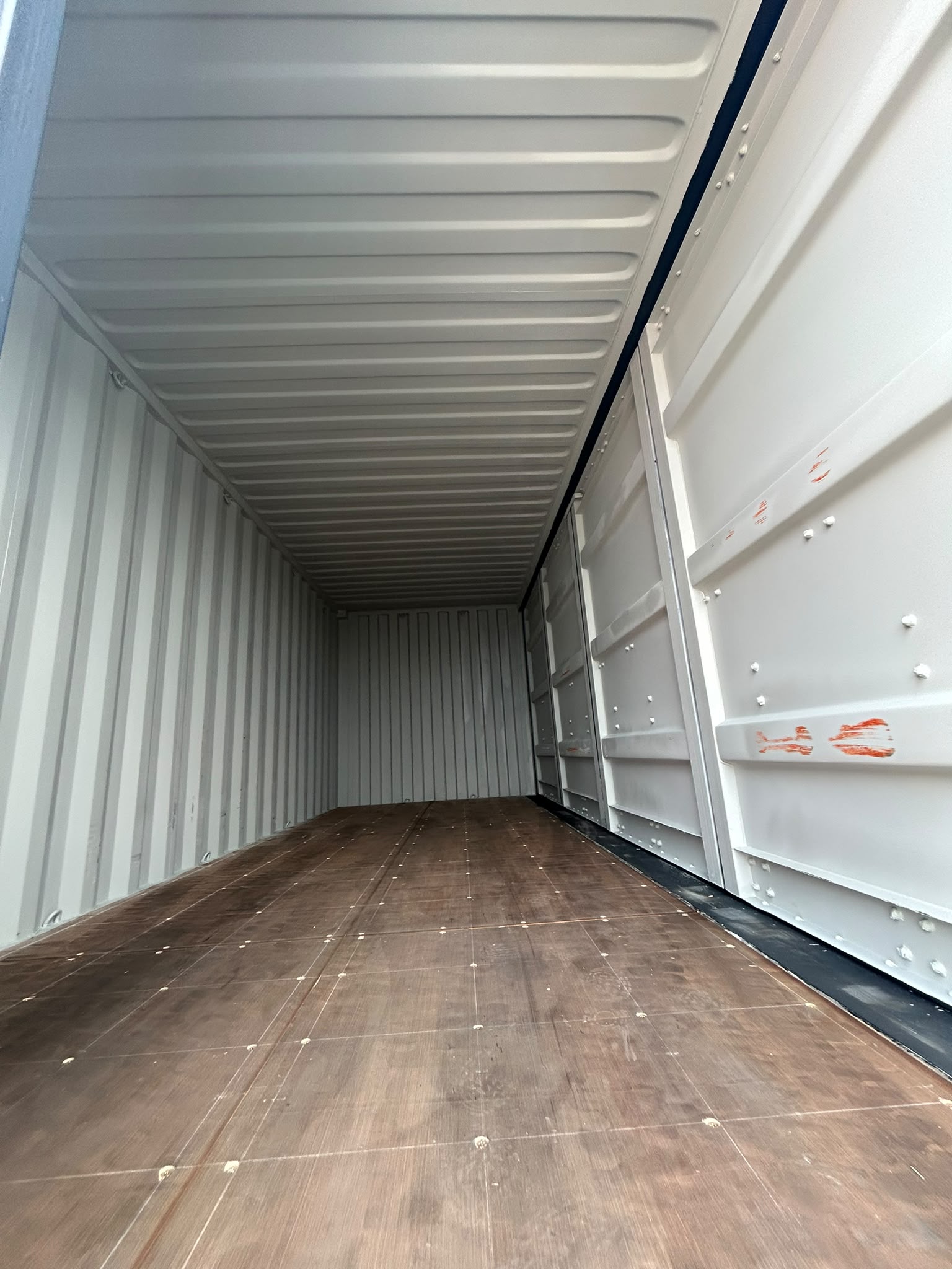 Kontener morski 6m (20'DC) Full Open Side CHTU6004908 - obrazek 8