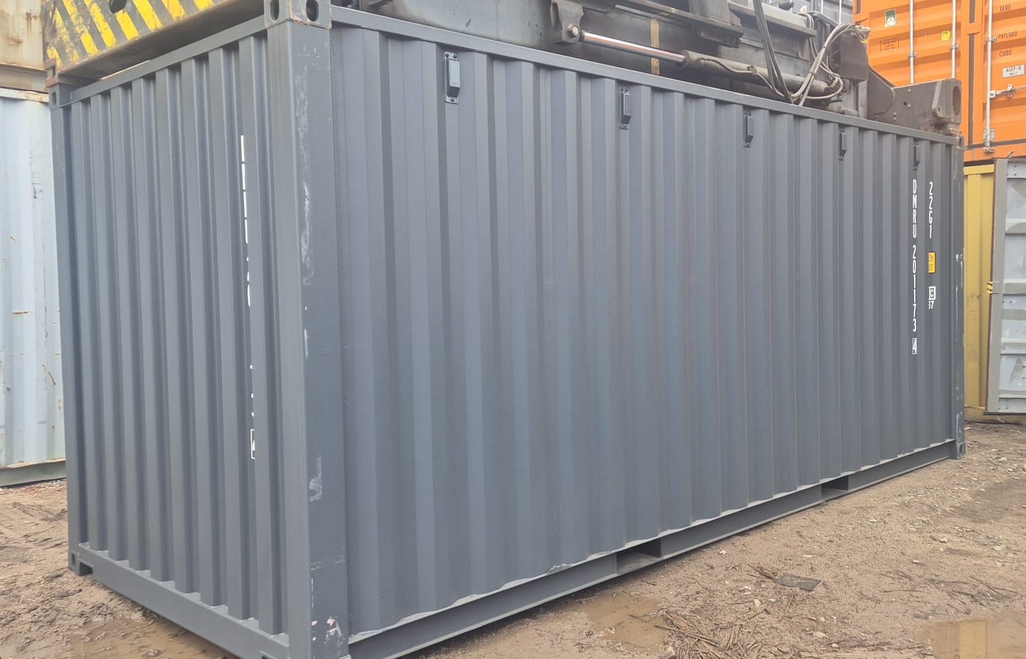 Kontener morski 6m (20'DC) DMRU2011734