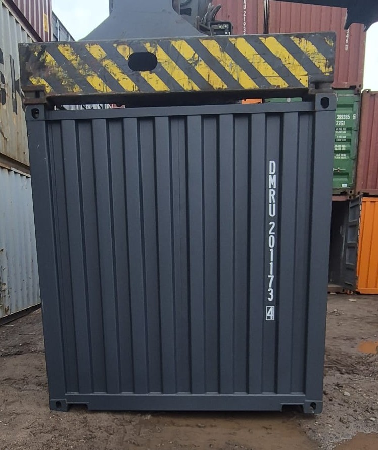 Kontener morski 6m (20'DC) DMRU2011734 - obrazek 5