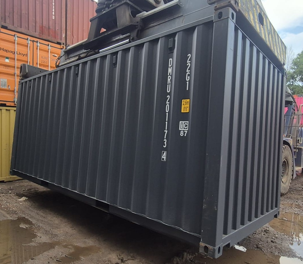 Kontener morski 6m (20'DC) DMRU2011734 - obrazek 6