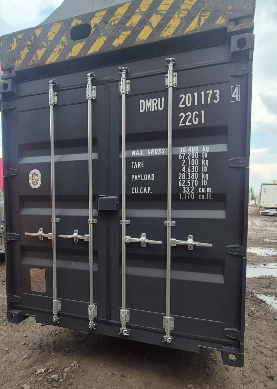 Kontener morski 6m (20'DC) DMRU2011734 - obrazek 7