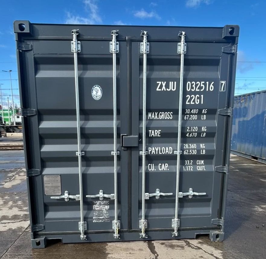 Kontener morski 6m (20'DC) ZXJU0325167 - obrazek 10