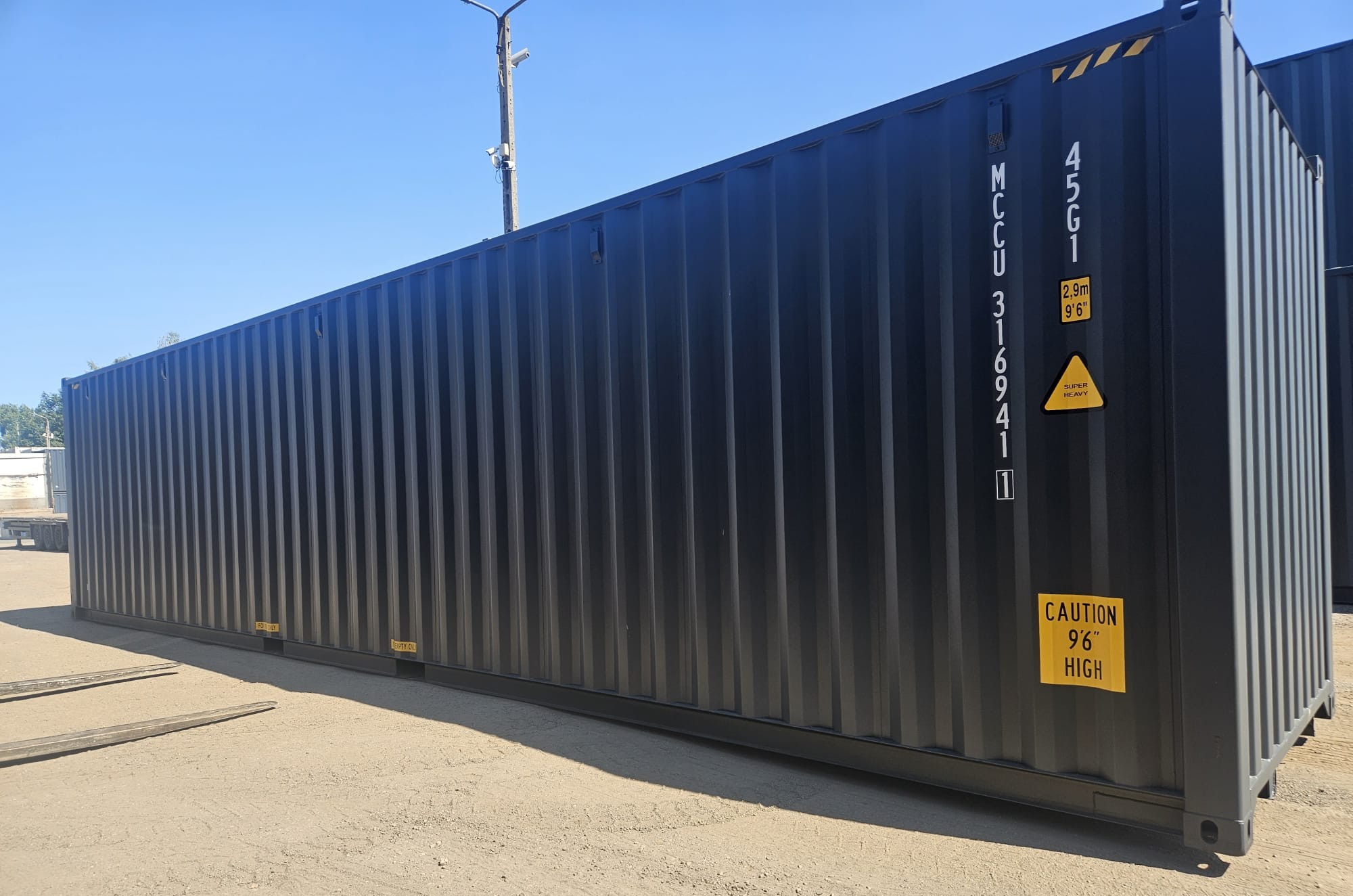 Kontener morski 12m (40'HC) MCCU3169411 - obrazek 3