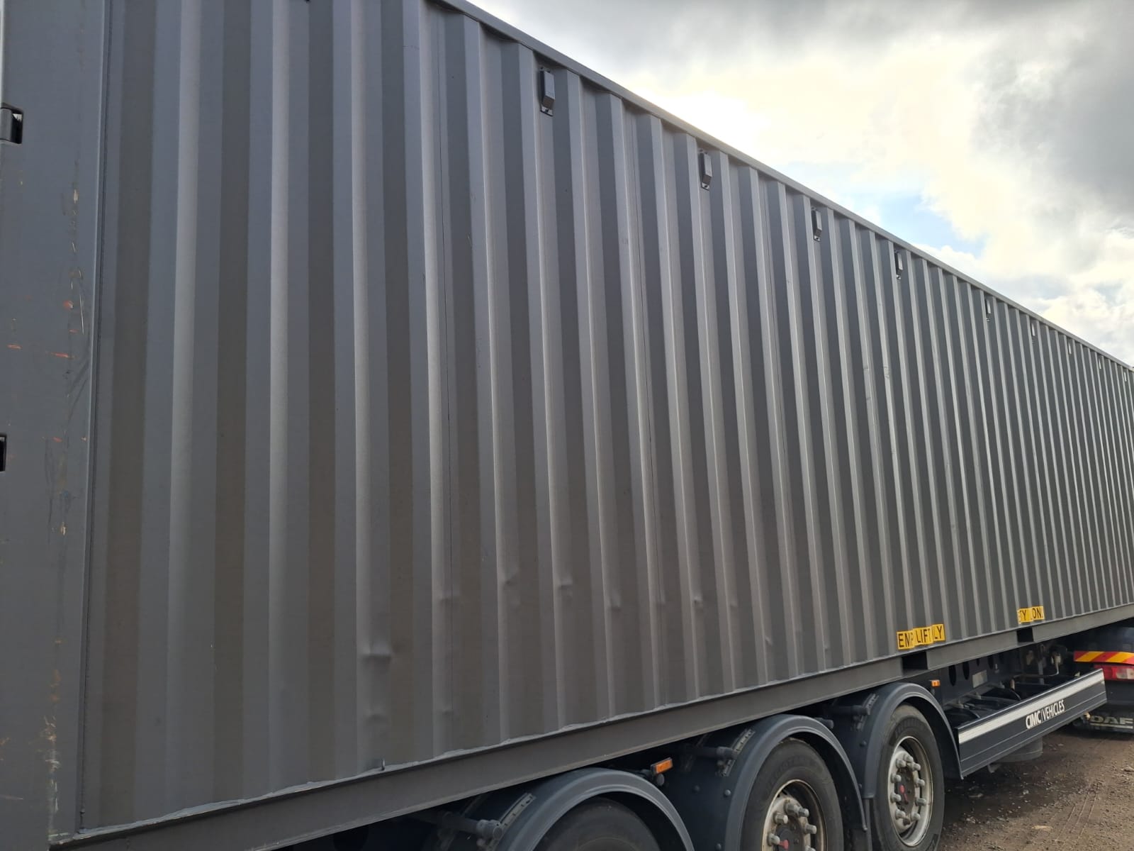 Kontener morski 12m (40'HC) CIMU1669682