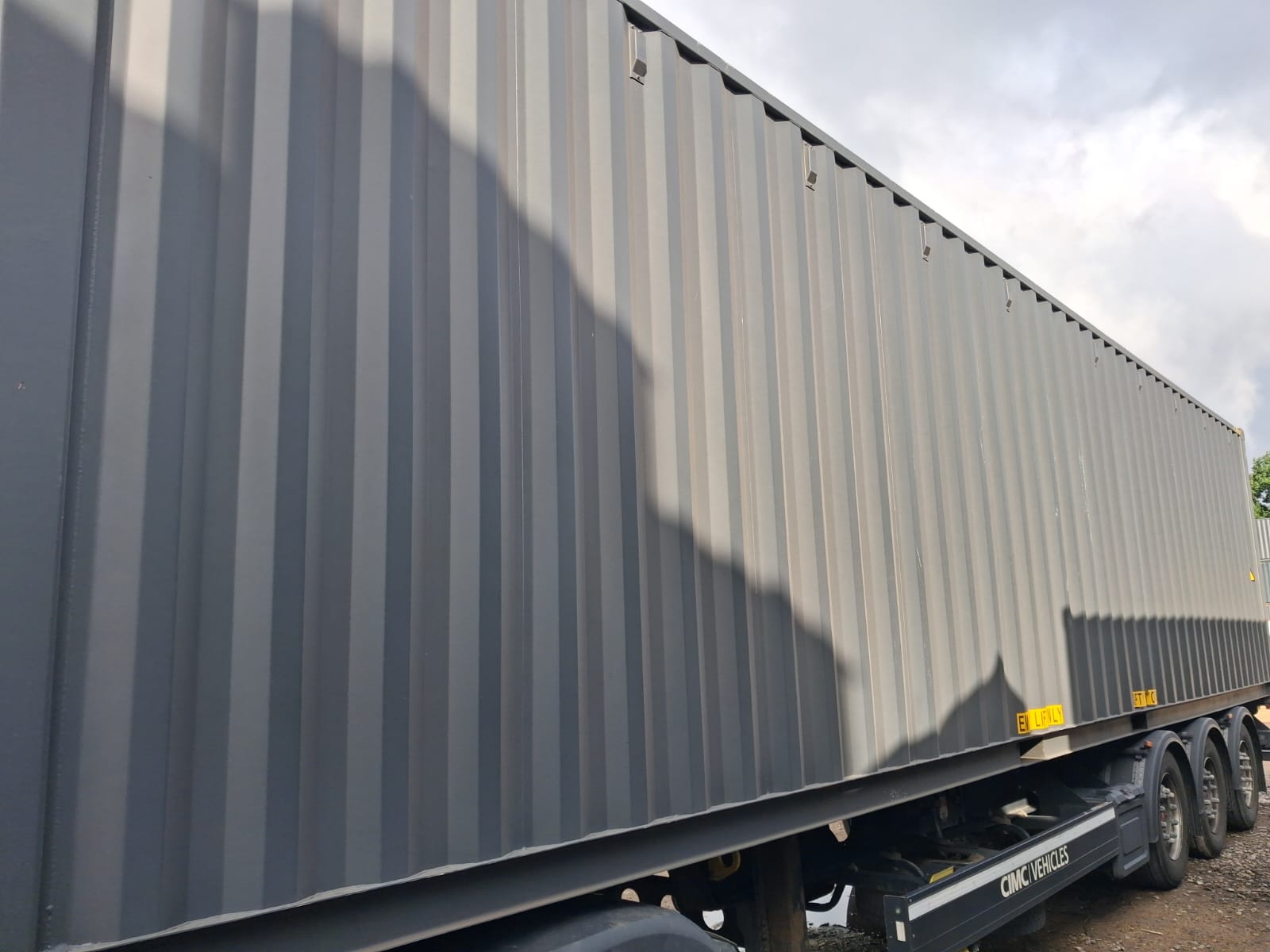 Kontener morski 12m (40'HC) CIMU1669682 - obrazek 5