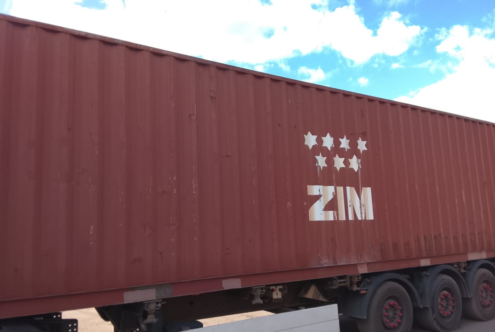 Kontener morski 12m (40'HC) ZCSU8888109