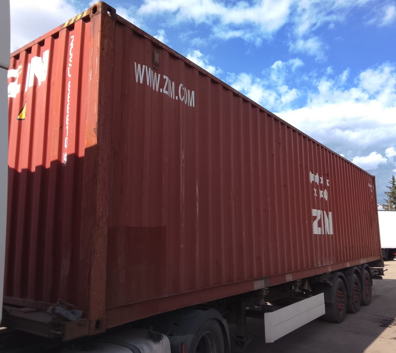 Kontener morski 12m (40'HC) ZCSU8888109 - obrazek 13