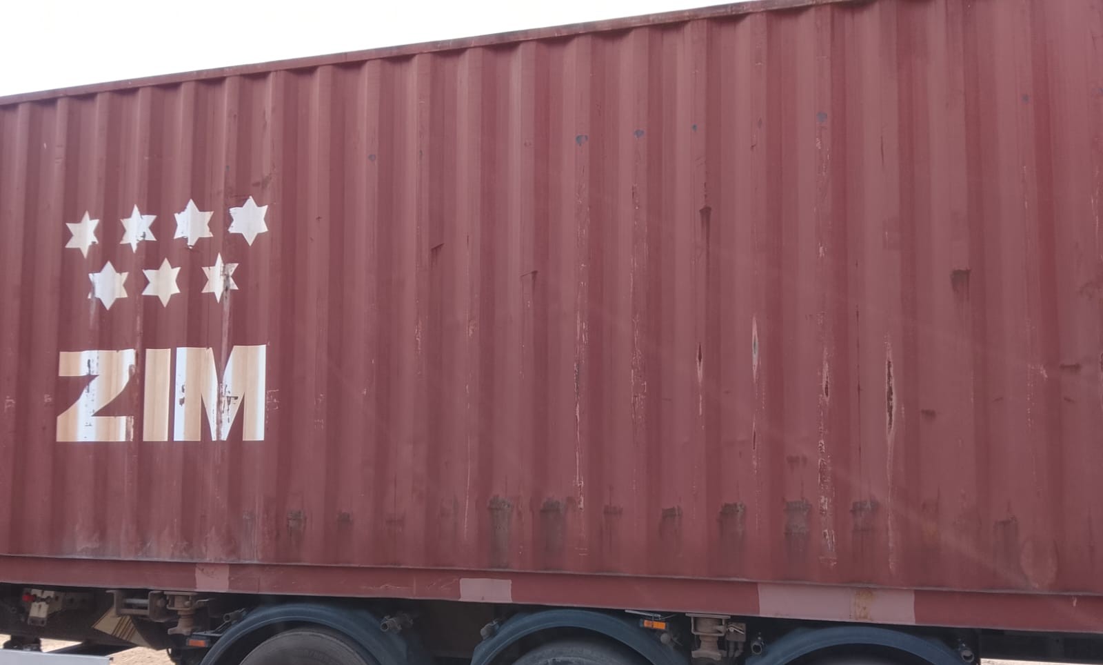 Kontener morski 12m (40'HC) ZCSU8888109 - obrazek 14