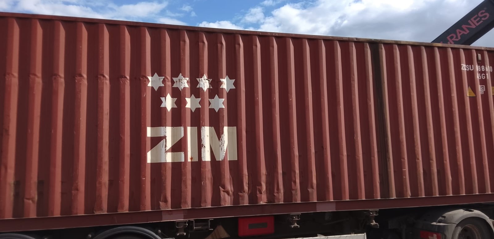 Kontener morski 12m (40'HC) ZCSU8888109 - obrazek 16