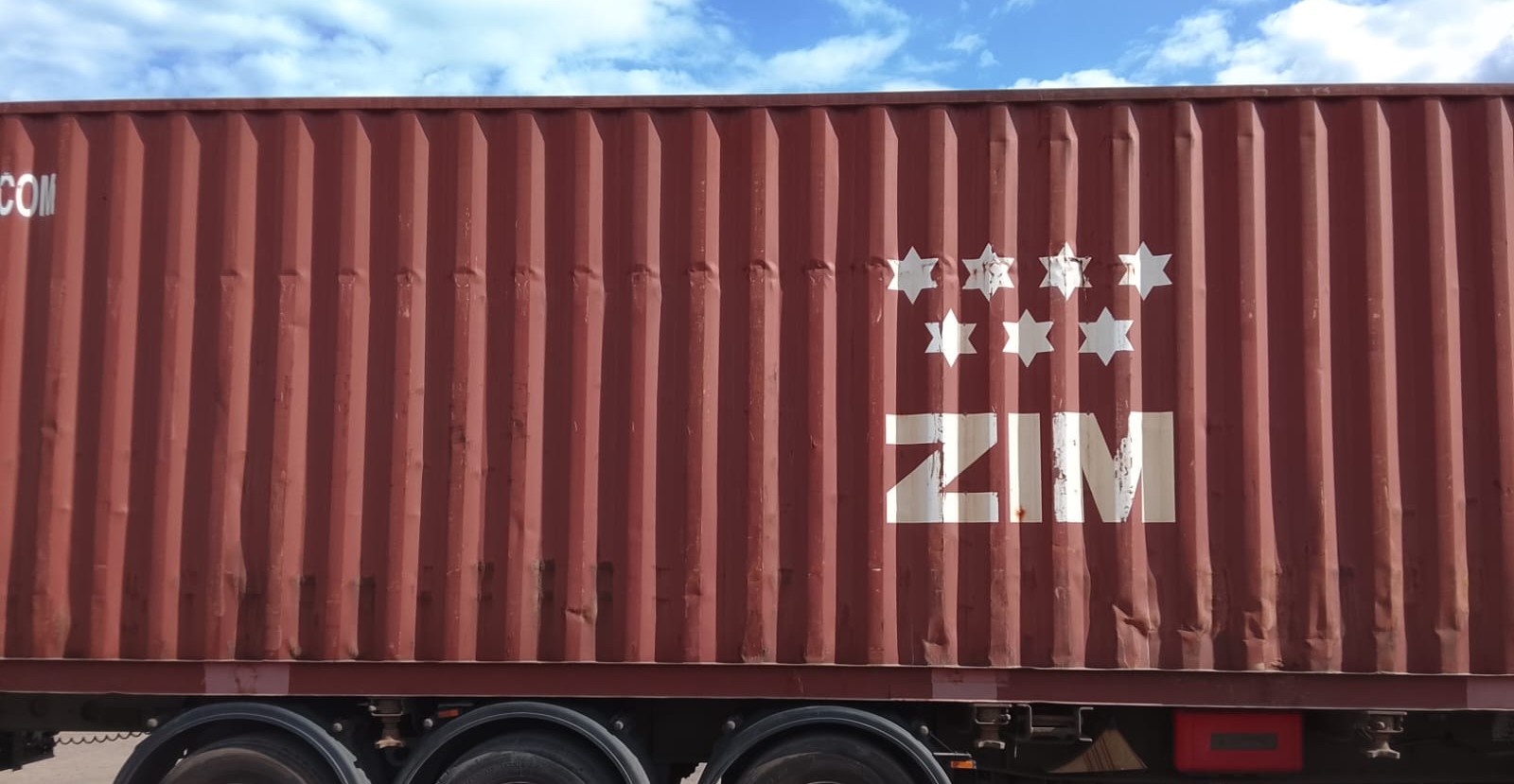 Kontener morski 12m (40'HC) ZCSU8888109 - obrazek 8