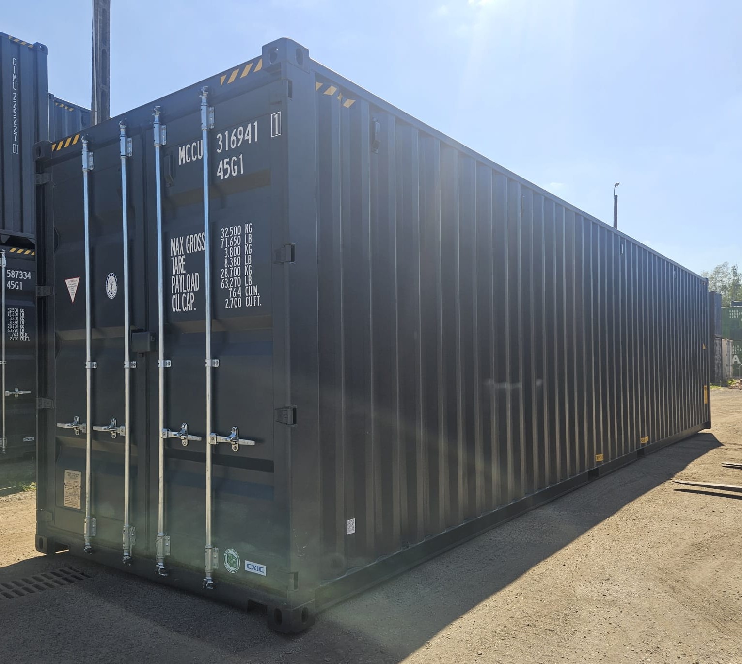 Kontener morski 12m (40'HC) MCCU3169411 - obrazek 6