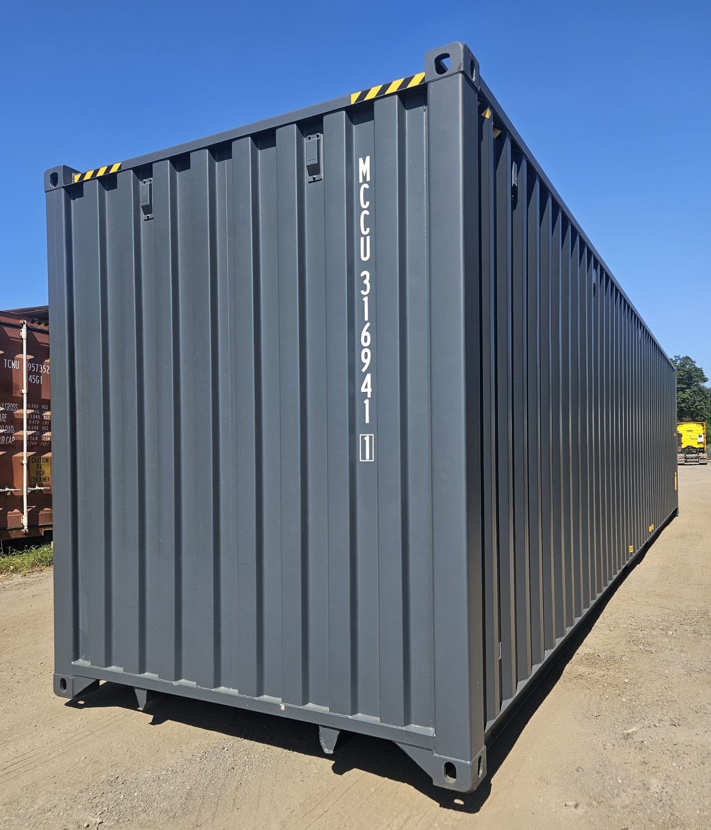 Kontener morski 12m (40'HC) MCCU3169411 - obrazek 7