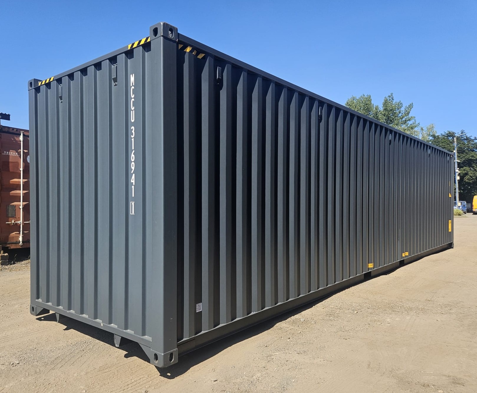 Kontener morski 12m (40'HC) MCCU3169411