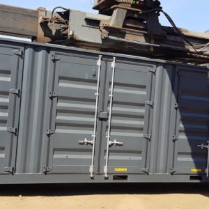 Kontener morski 12m (40'HC) Open Side 4D CIMU1101748