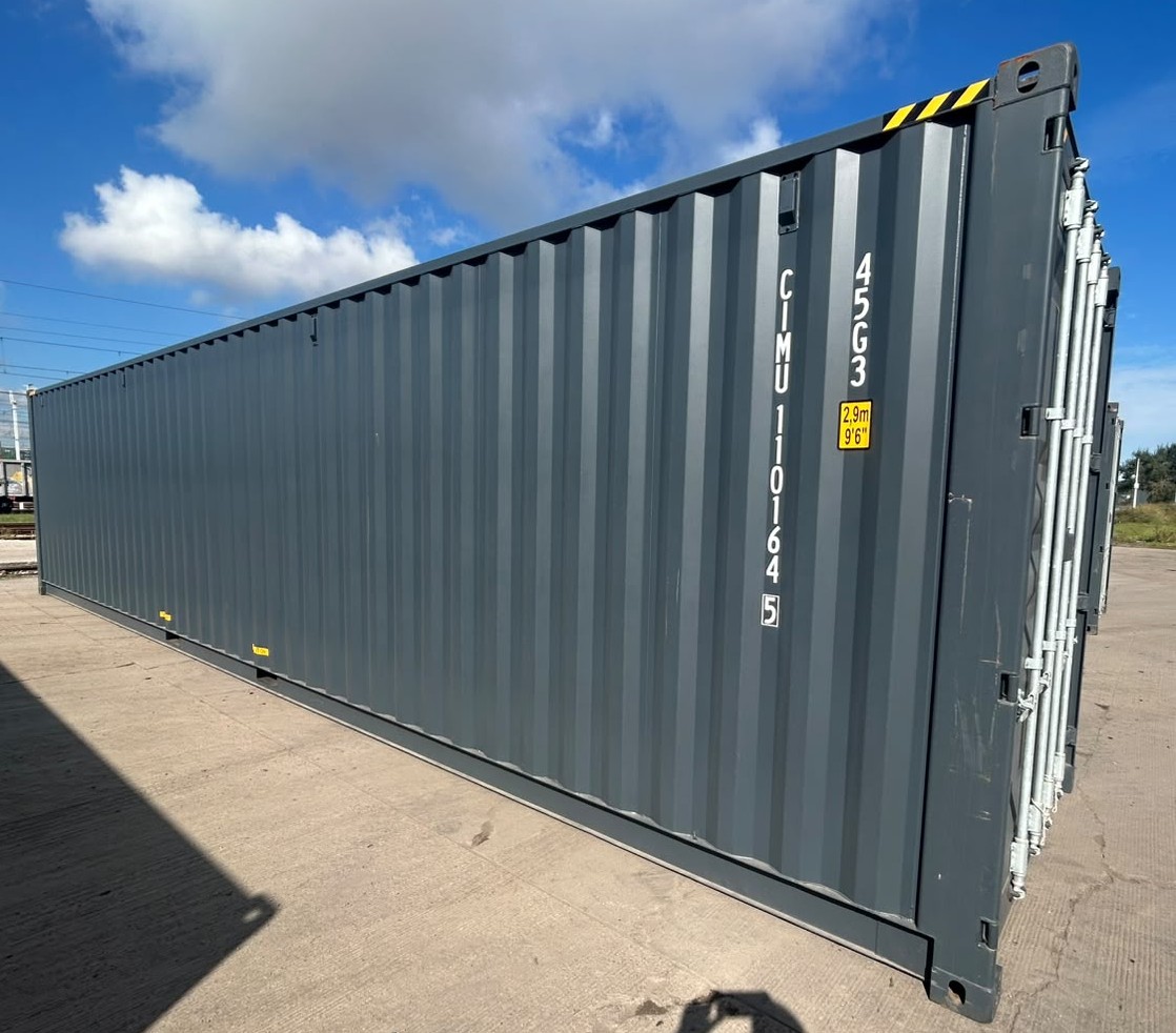 Kontener morski 12m (40'HC) Open Side 4D CIMU1101645 - obrazek 5