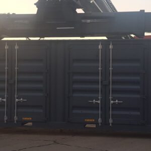 Kontener morski 12m (40'HC) Open Side 4D CIMU1101970
