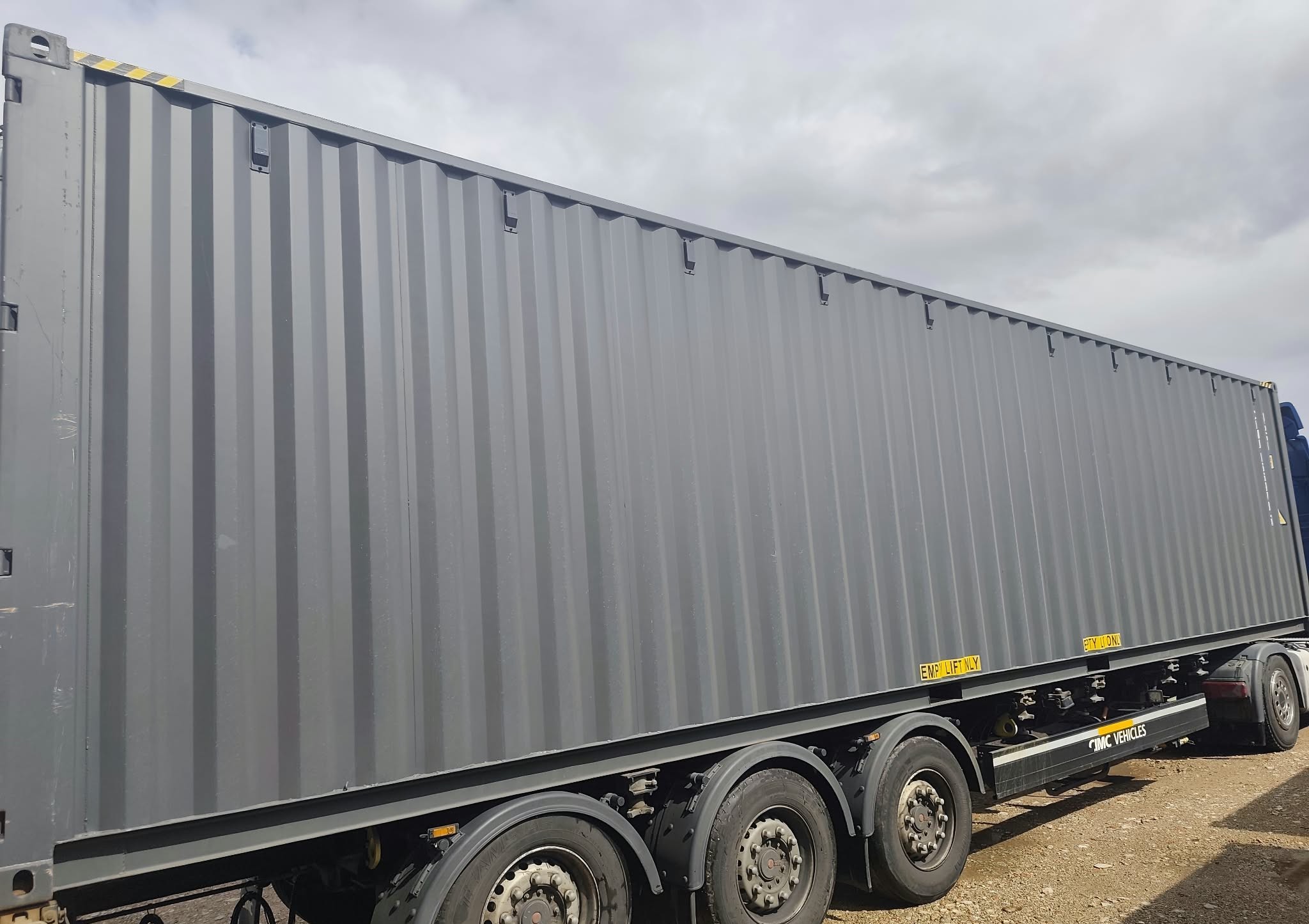 Kontener morski 12m (40'HC) CIMU1669785