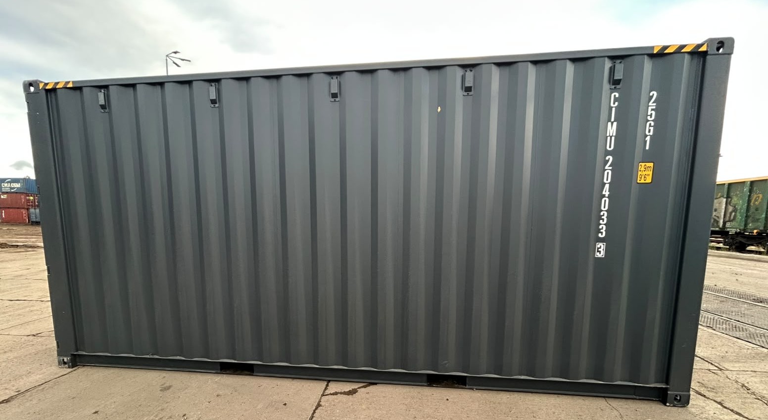 Kontener morski 6m (20'HC) CIMU2040333