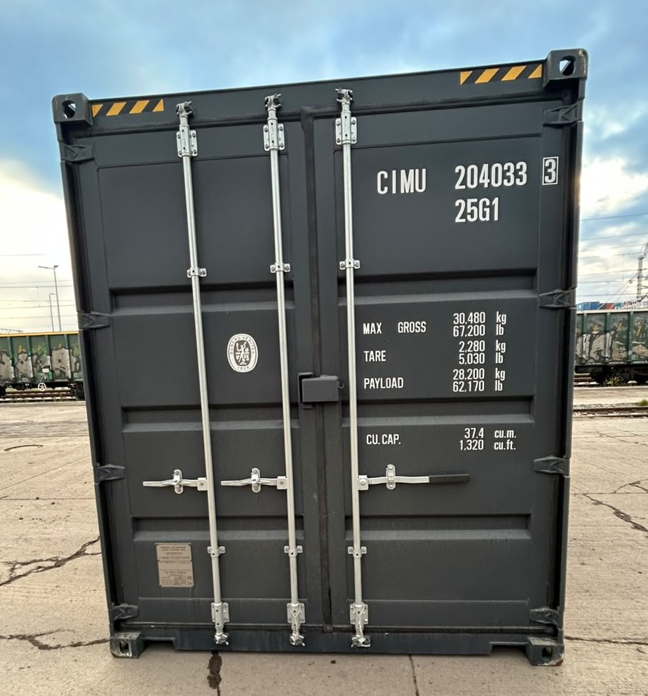 Kontener morski 6m (20'HC) CIMU2040333 - obrazek 10