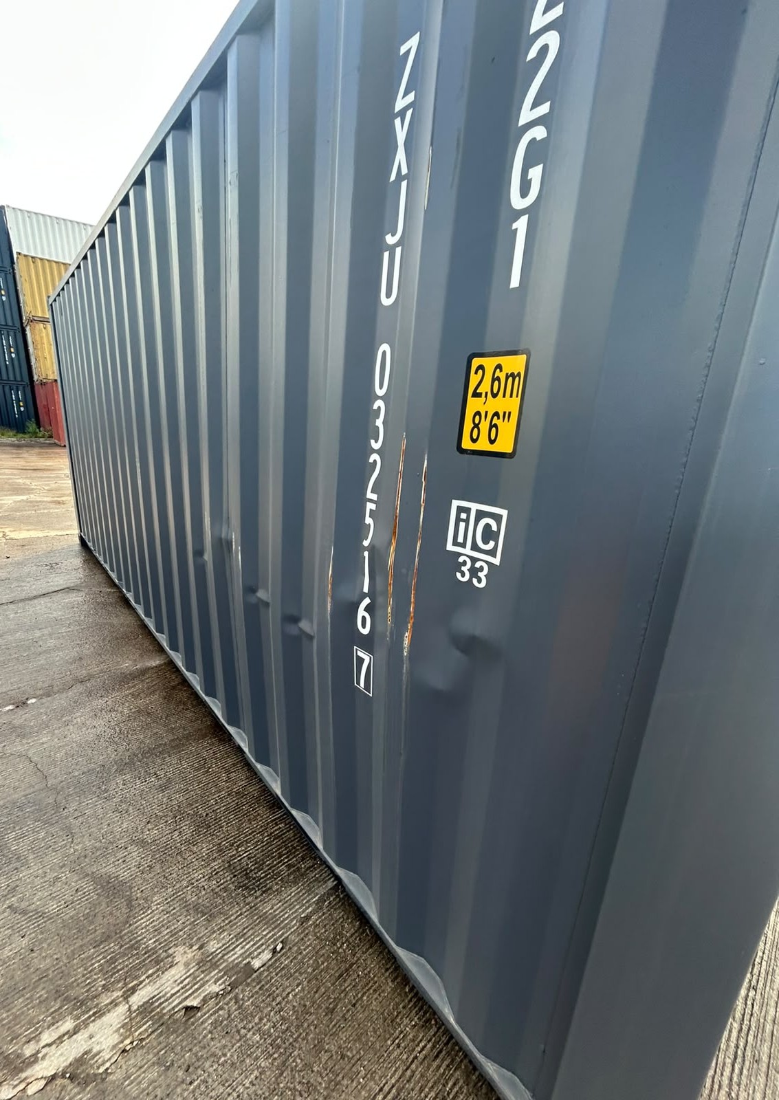 Kontener morski 6m (20'DC) ZXJU0325167 - obrazek 7