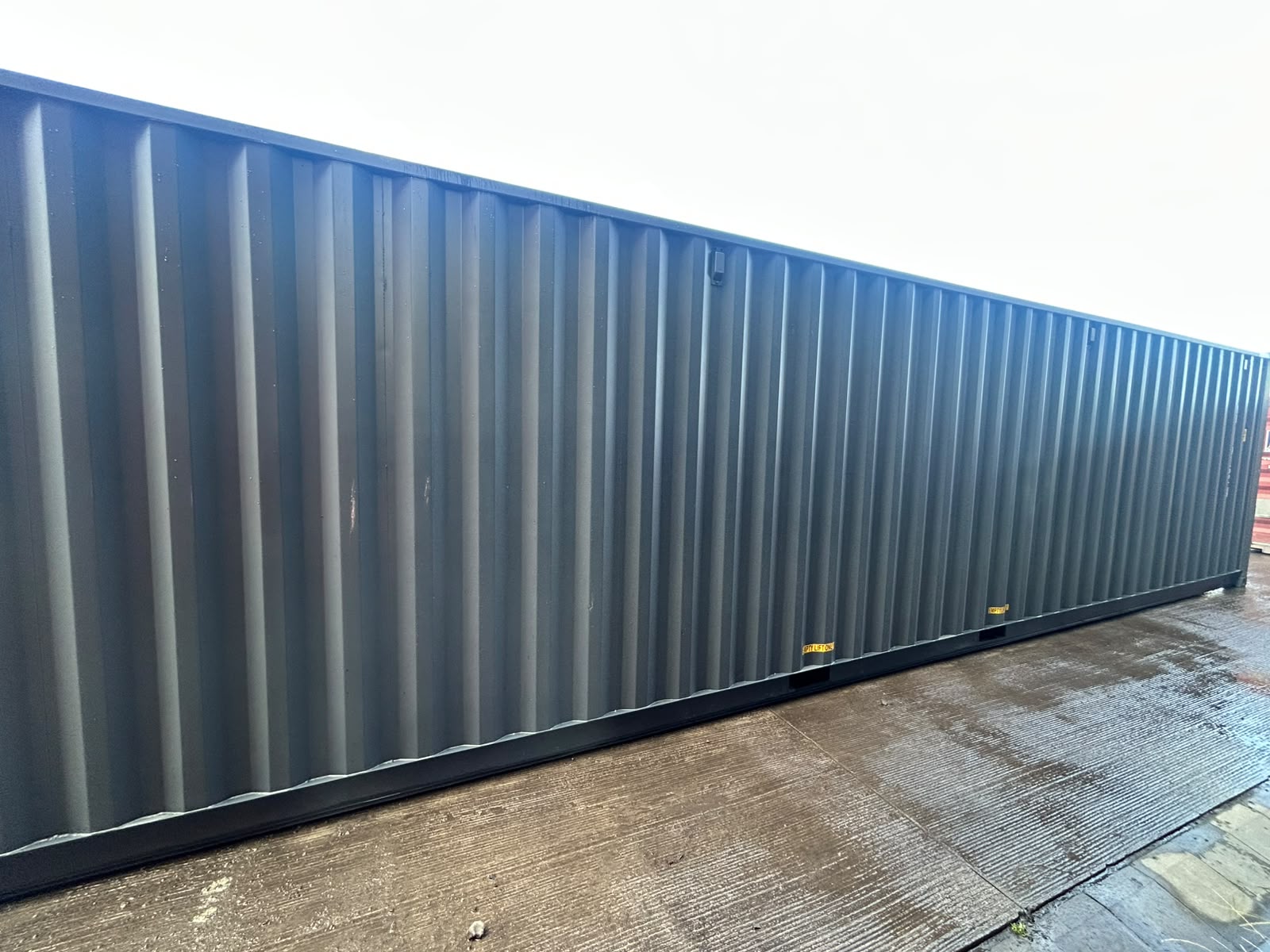 Kontener morski 12m (40'HC) Open Side 4D CIMU1101624 - obrazek 8