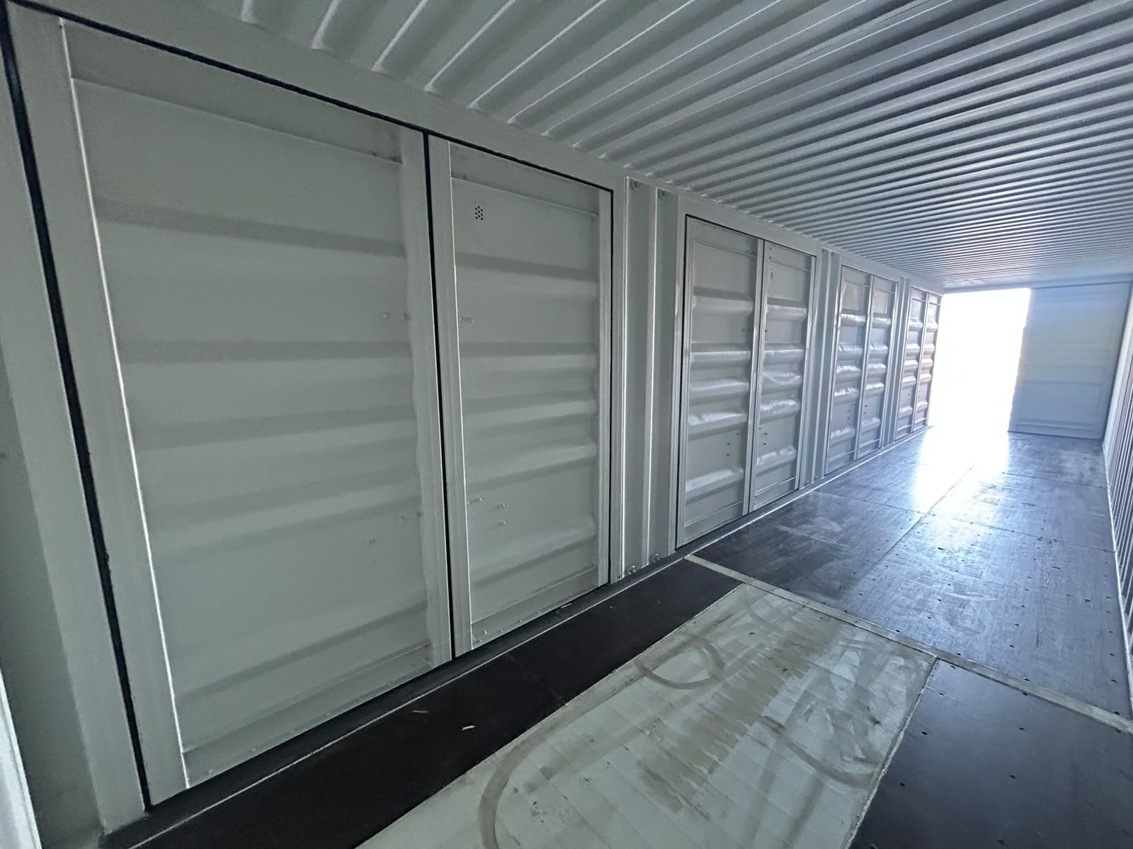 Kontener morski 12m (40'HC) Open Side 4D CIMU1101624 - obrazek 9