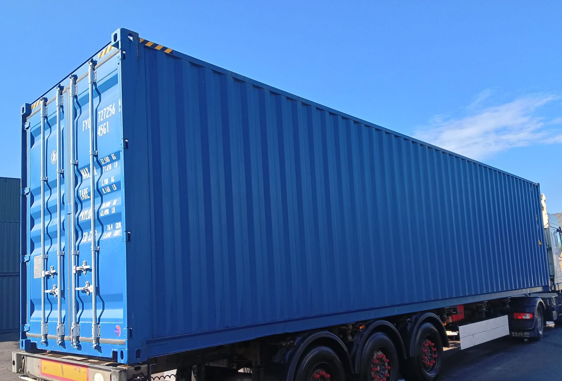 Kontener morski 12m (40'HC) FYCU7272569 - obrazek 8