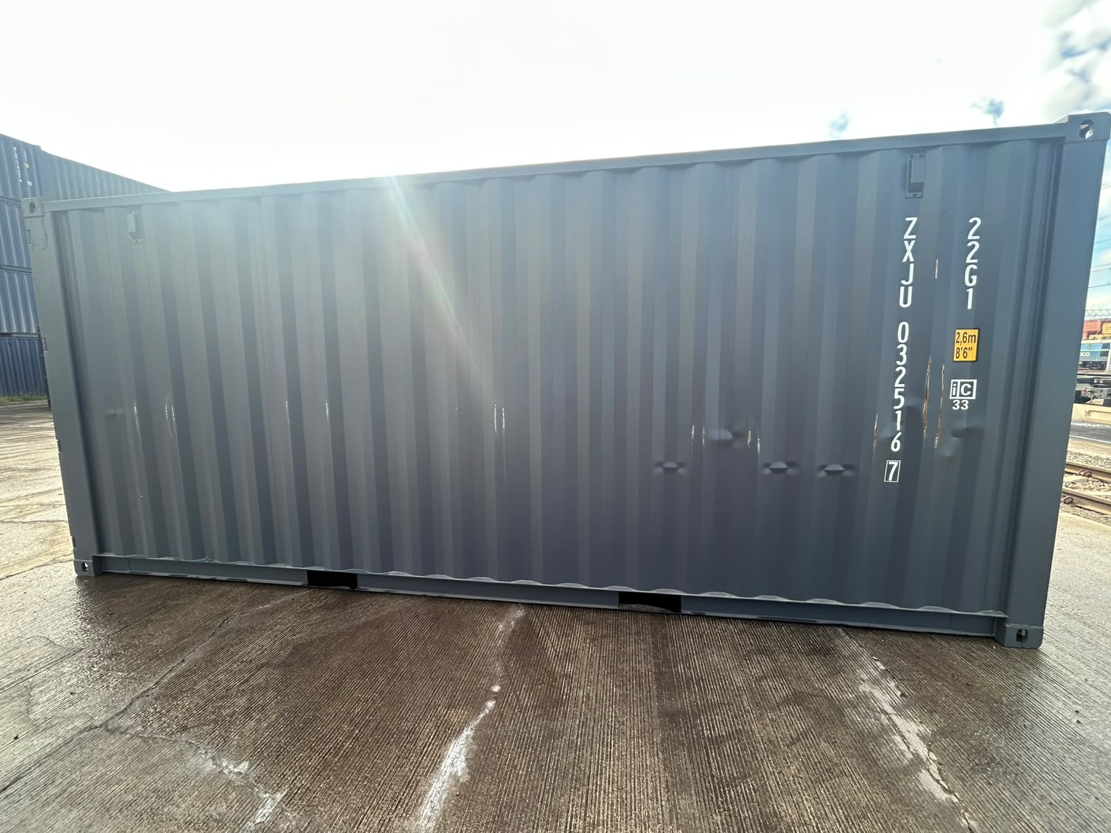 Kontener morski 6m (20'DC) ZXJU0325167 - obrazek 4