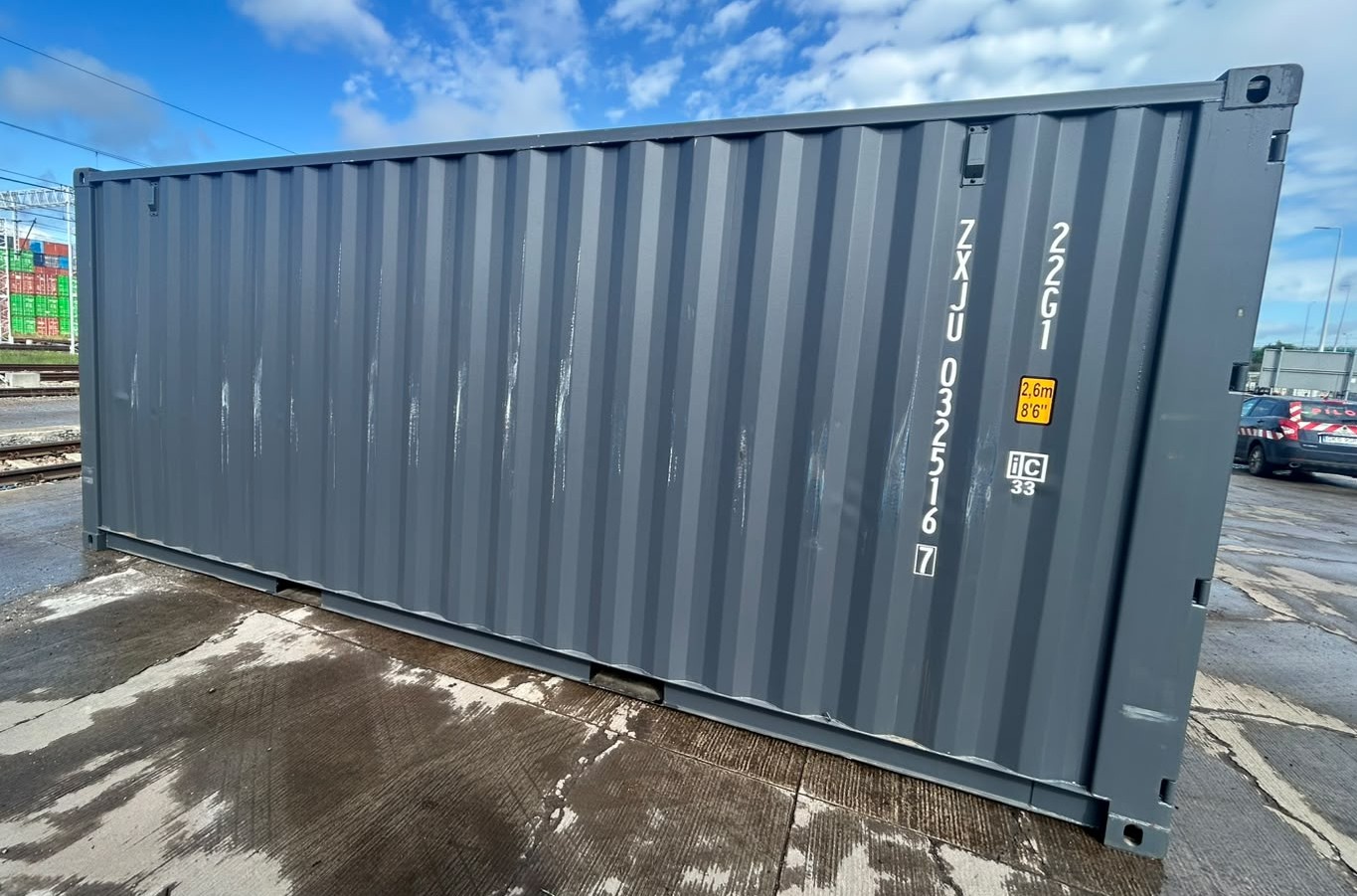 Kontener morski 6m (20'DC) ZXJU0325167