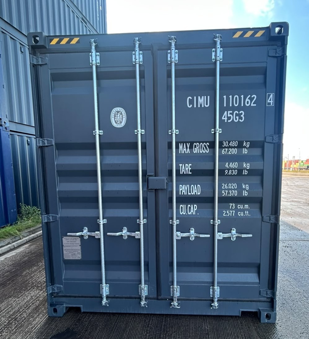 Kontener morski 12m (40'HC) Open Side 4D CIMU1101624 - obrazek 2