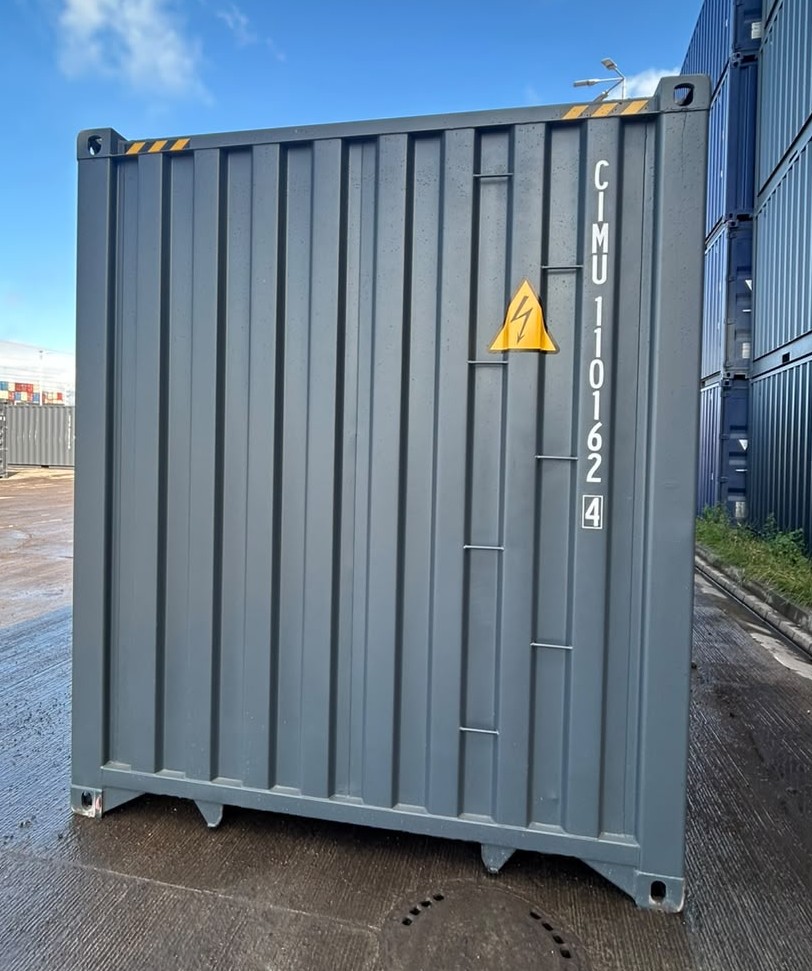 Kontener morski 12m (40'HC) Open Side 4D CIMU1101624 - obrazek 3