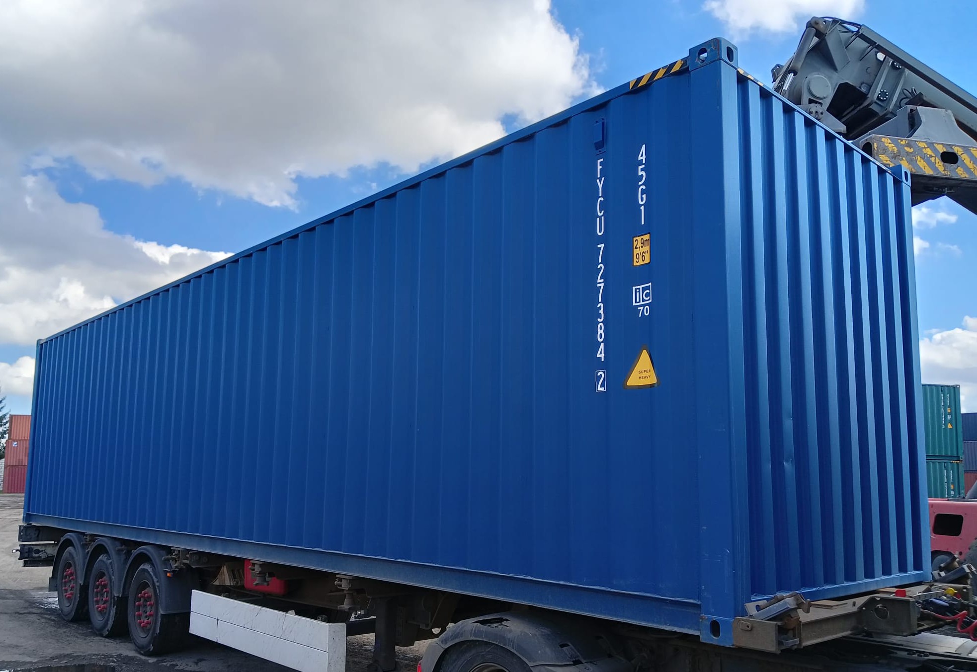 Kontener morski 12m (40'HC) FYCU7273842 - obrazek 5
