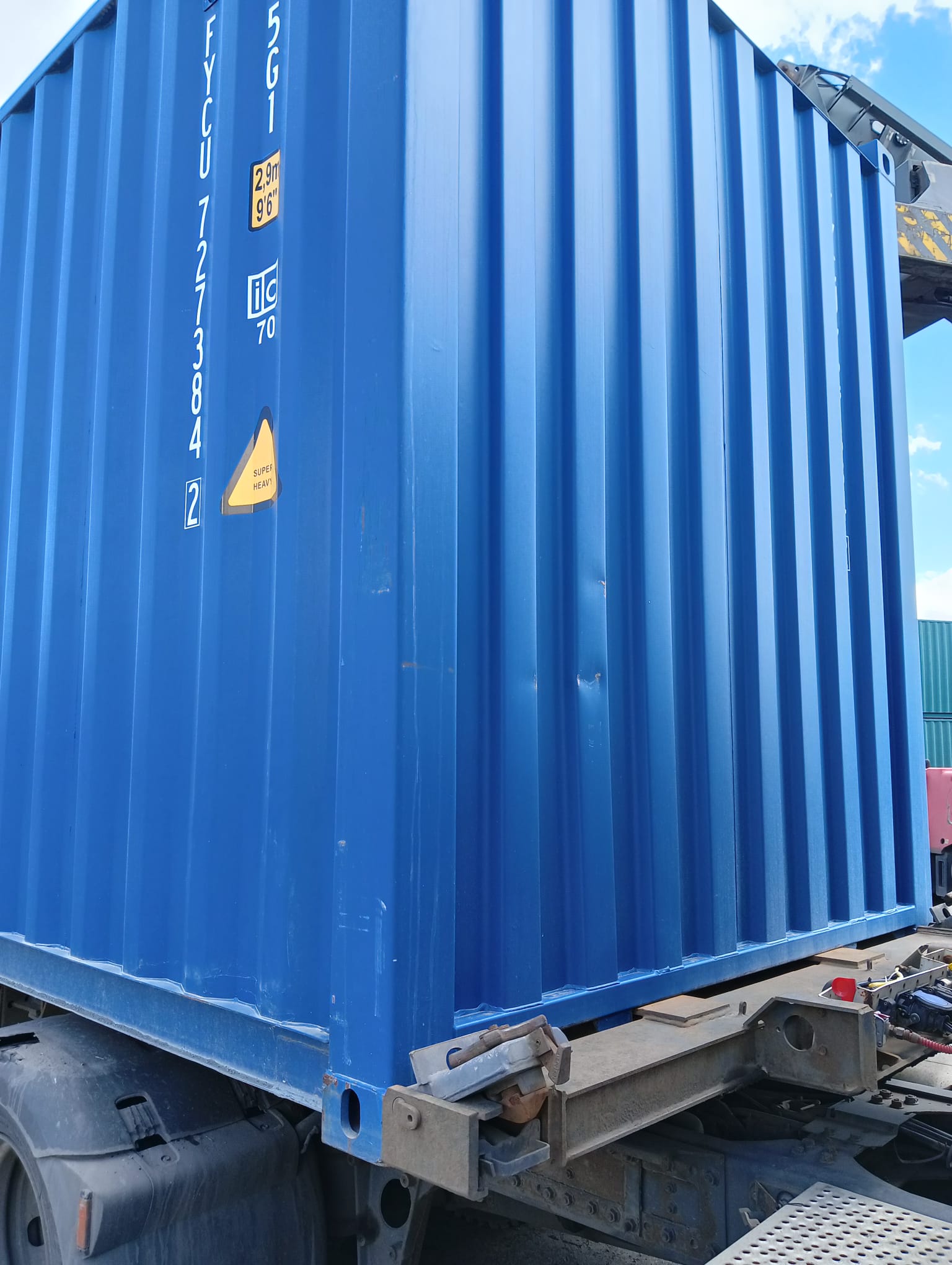 Kontener morski 12m (40'HC) FYCU7273842 - obrazek 8