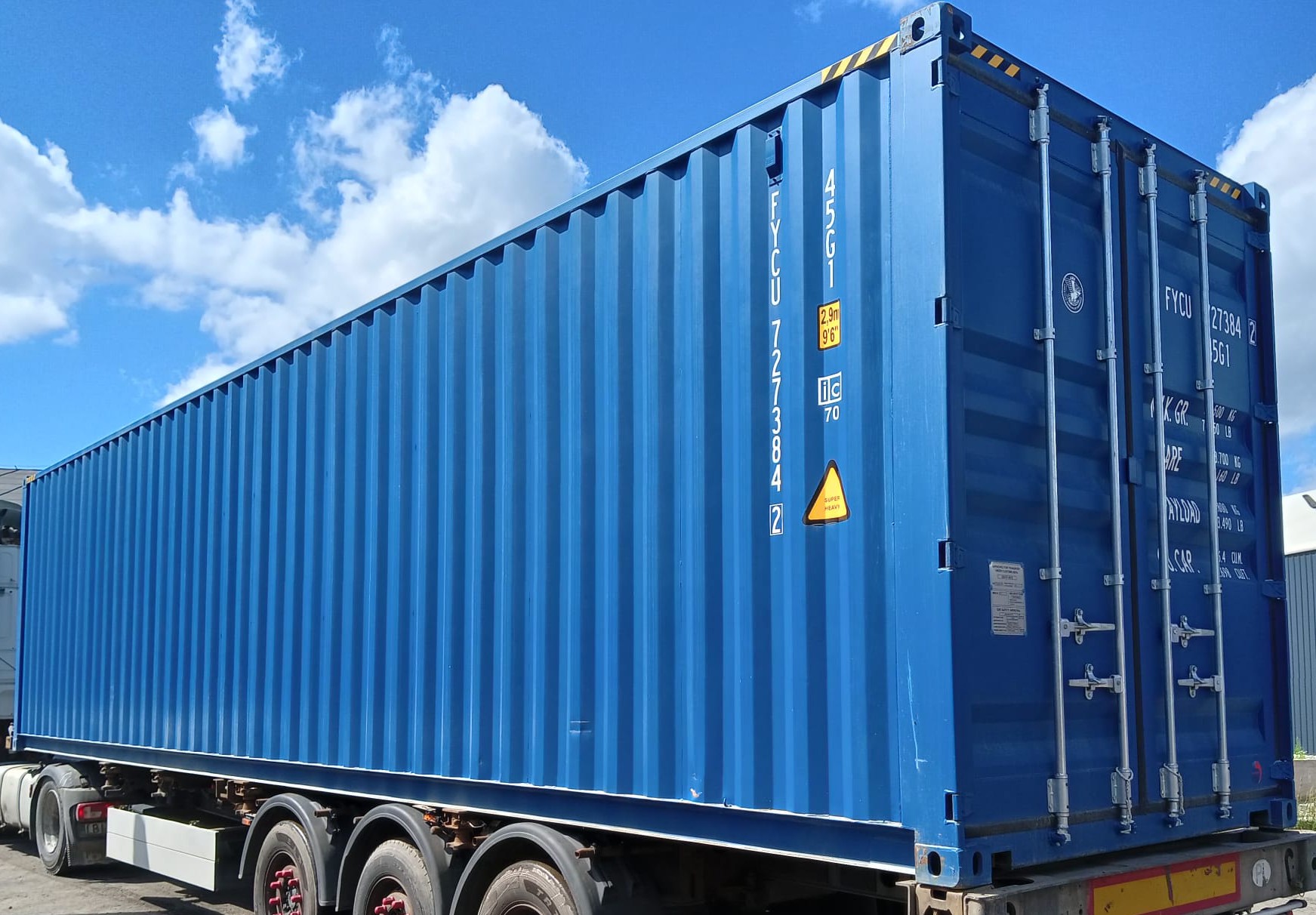 Kontener morski 12m (40'HC) FYCU7273842 - obrazek 11