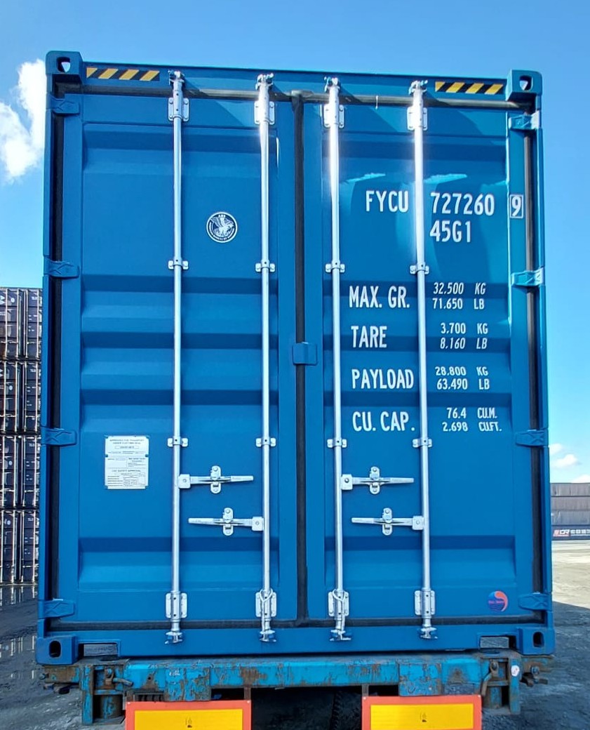 Kontener morski 12m (40'HC) FYCU7272609 - obrazek 9