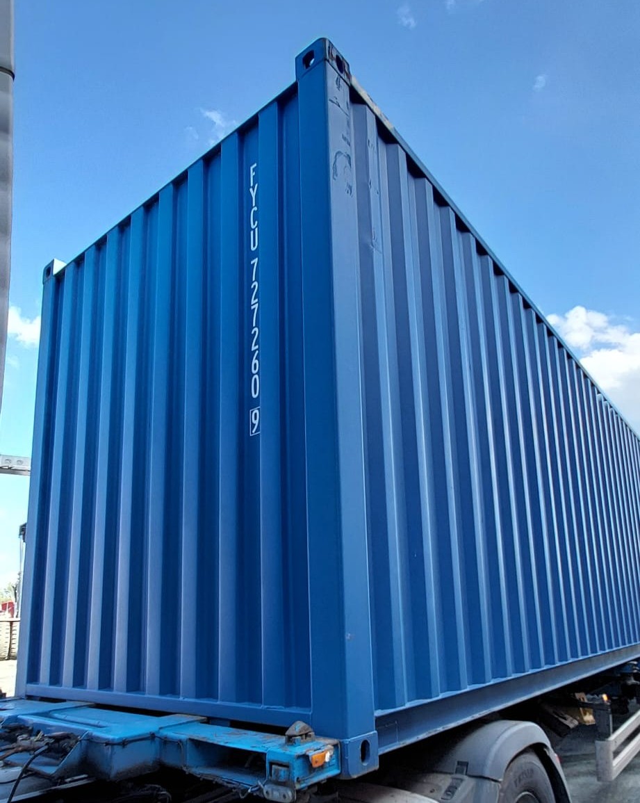 Kontener morski 12m (40'HC) FYCU7272609 - obrazek 2