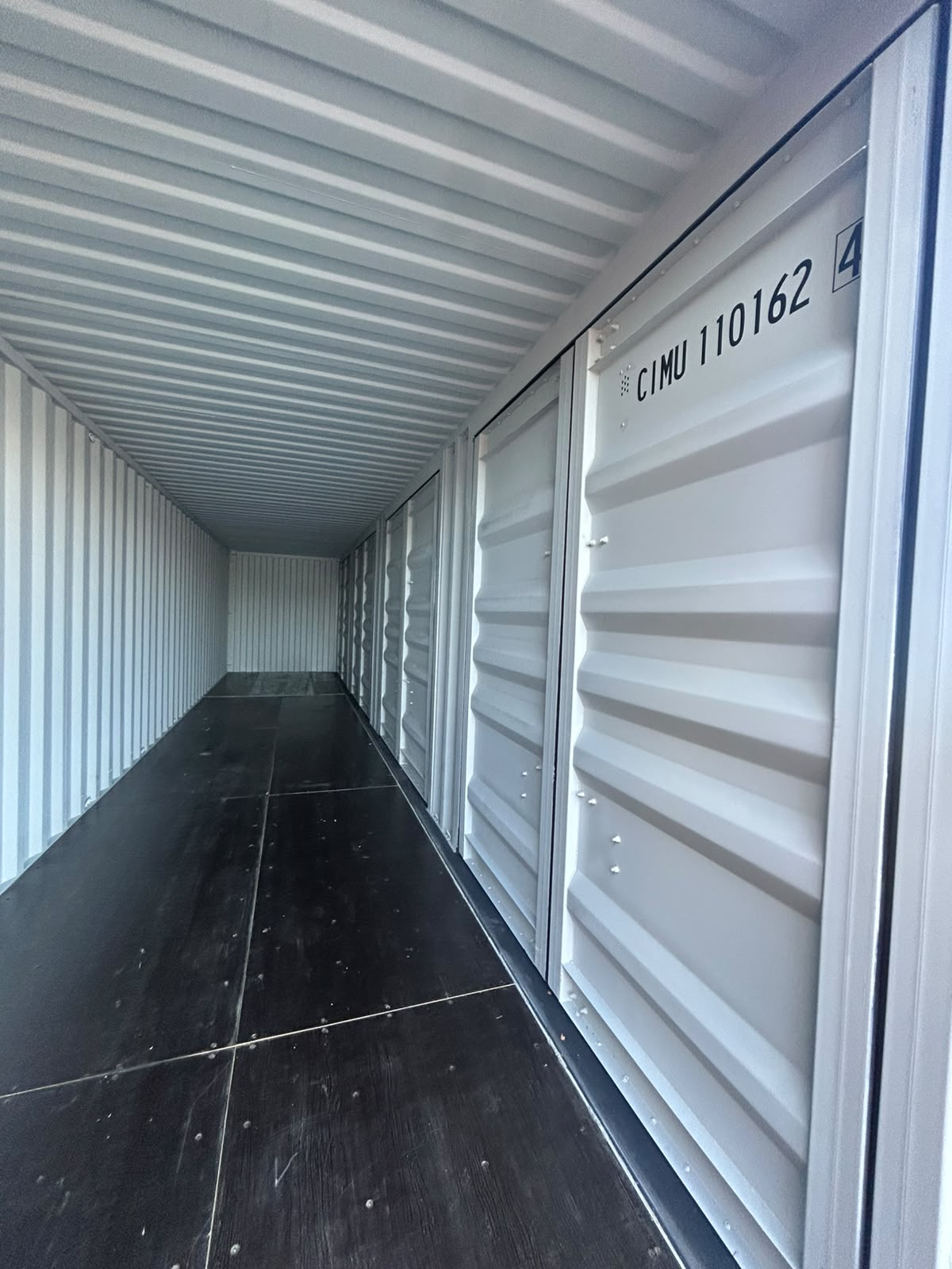 Kontener morski 12m (40'HC) Open Side 4D CIMU1101624 - obrazek 4