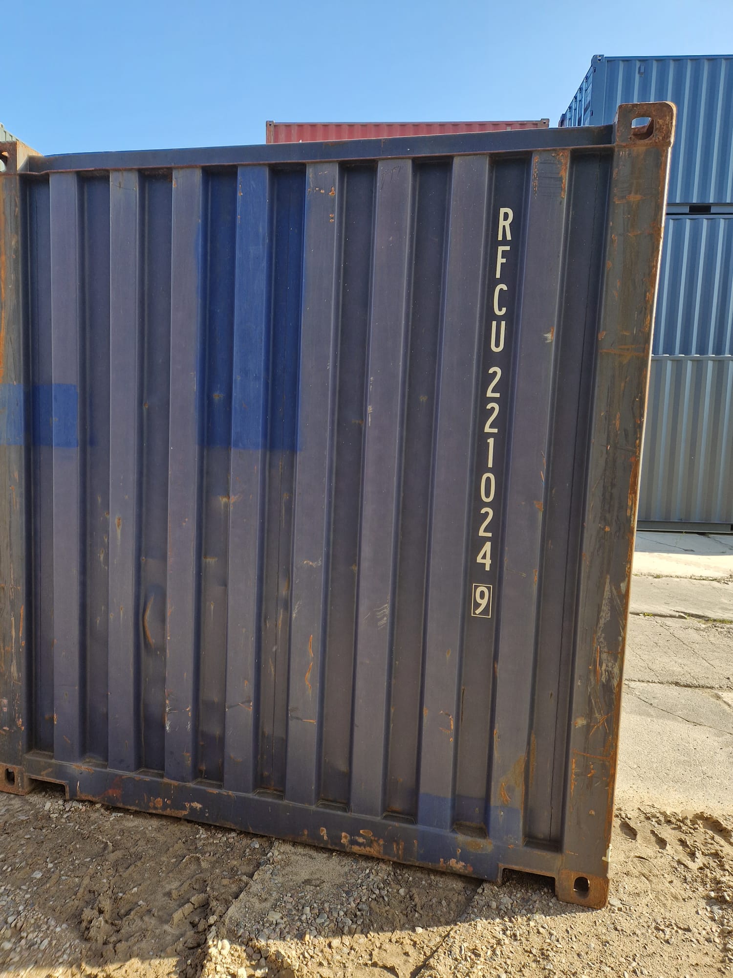 Kontener morski 6m (20'DC) RFCU2210249 - obrazek 3