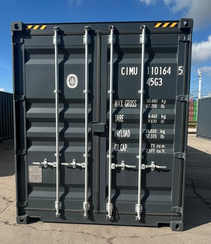 Kontener morski 12m (40'HC) Open Side 4D CIMU1101645 - obrazek 4