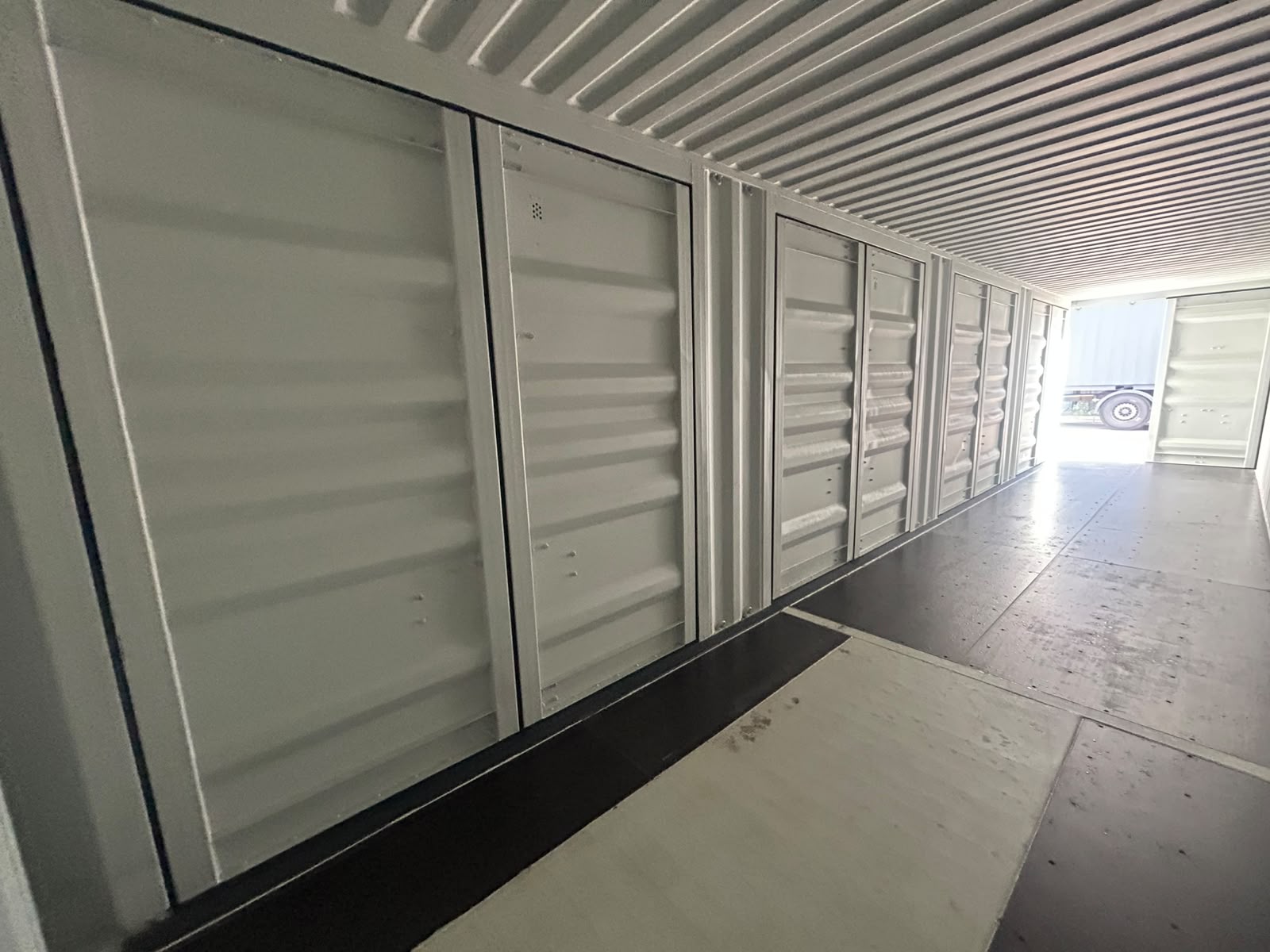 Kontener morski 12m (40'HC) Open Side 4D CIMU1101645 - obrazek 9