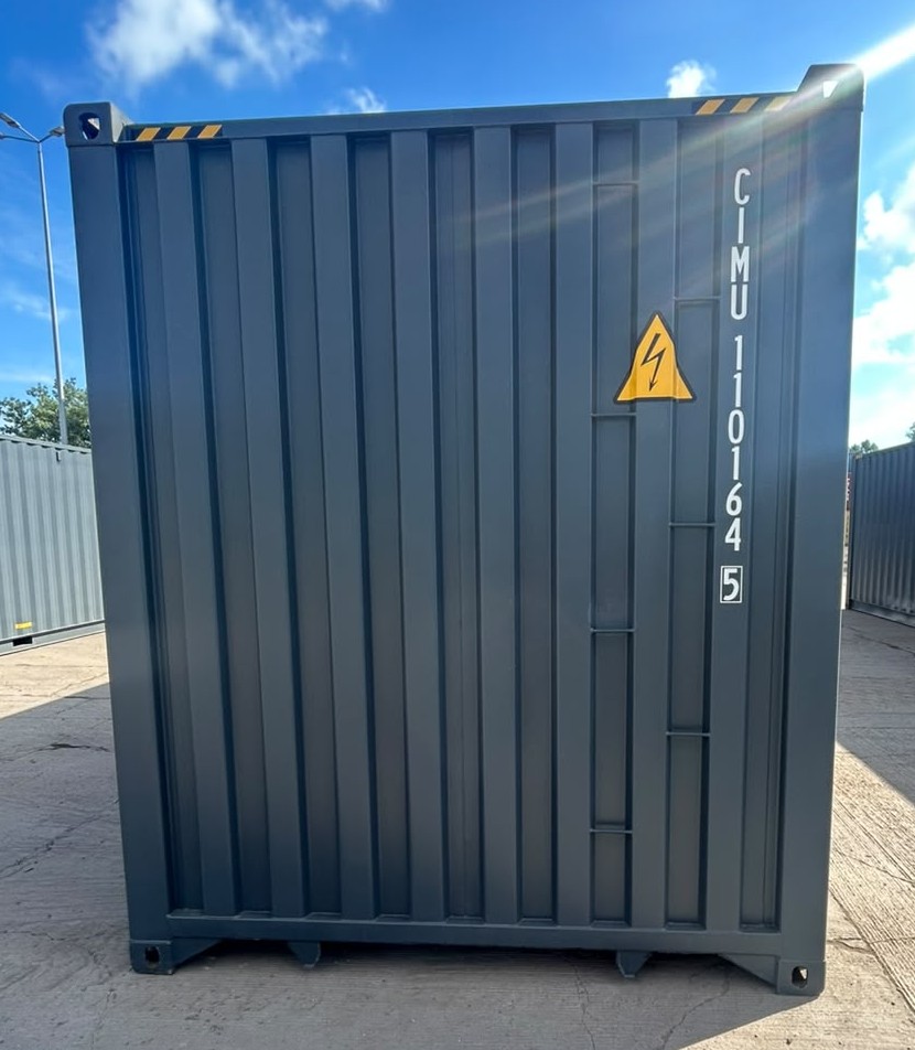 Kontener morski 12m (40'HC) Open Side 4D CIMU1101645 - obrazek 3