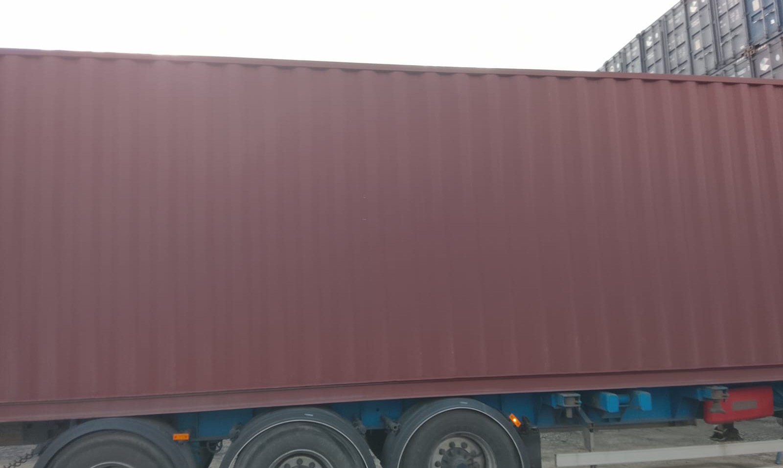 Kontener morski 12m (40'HC) CICU1990413 - obrazek 7