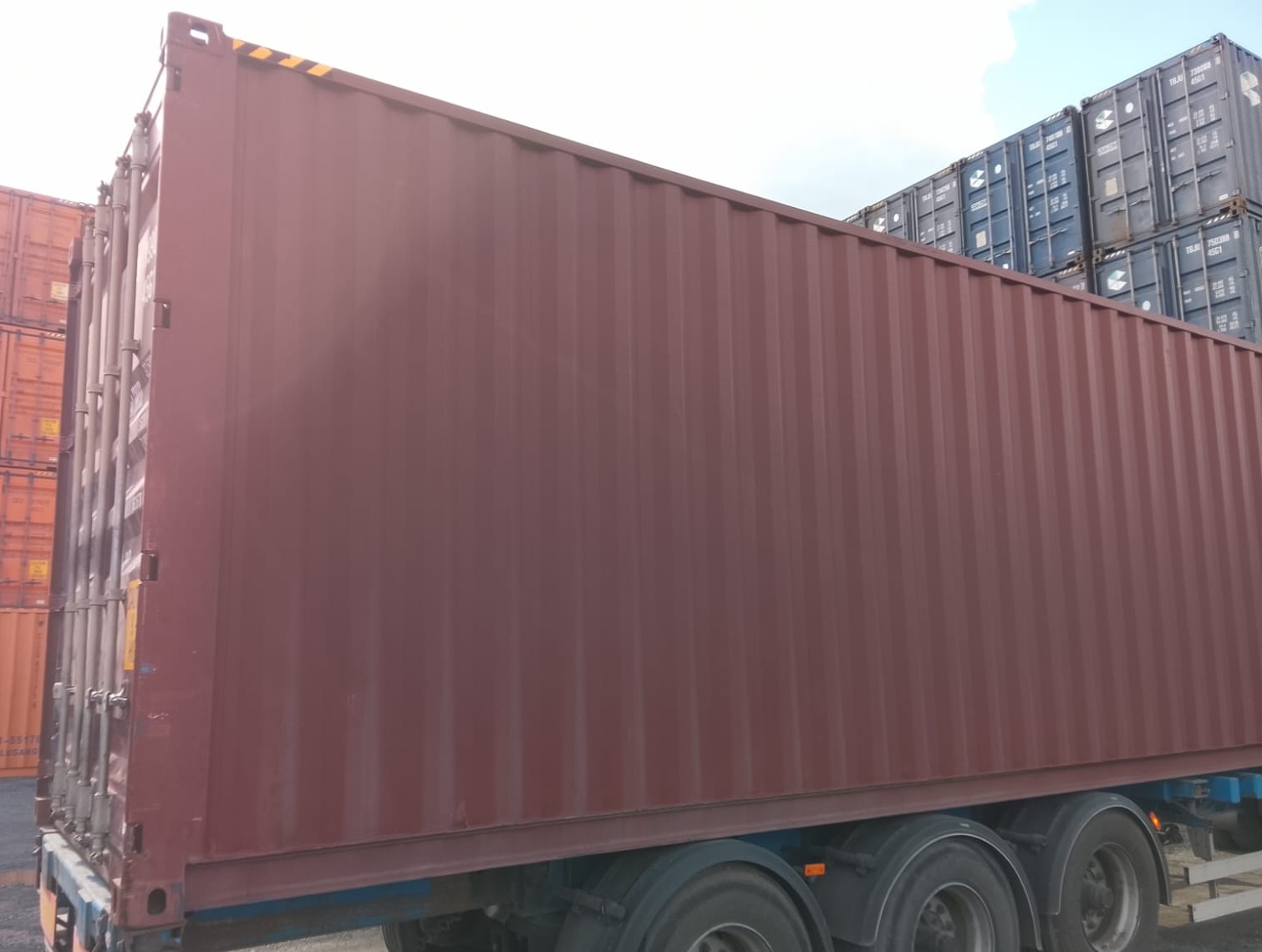 Kontener morski 12m (40'HC) CICU1990413 - obrazek 8