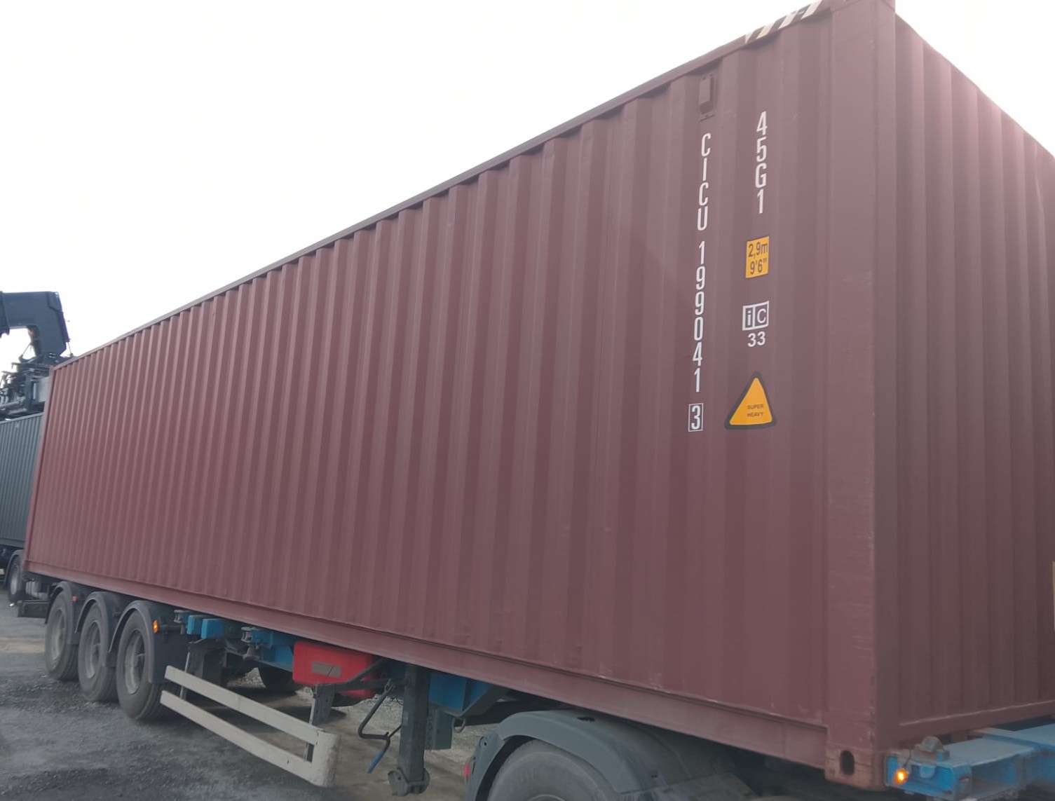 Kontener morski 12m (40'HC) CICU1990413